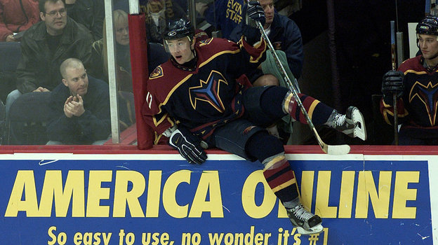 Илья Ковальчук в «Атланте»