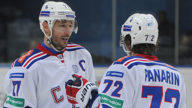 Илья Ковальчук и Артемий Панарин