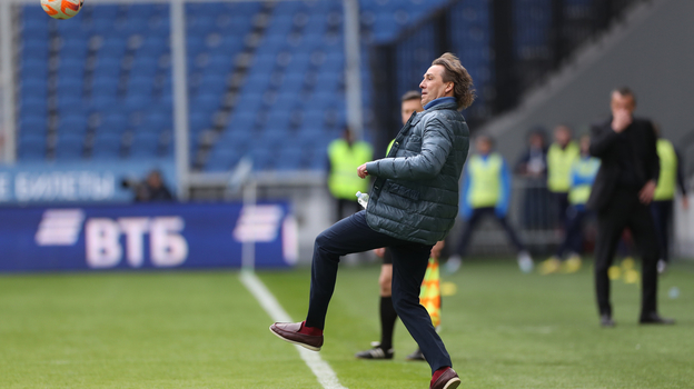 Тренер «Пари НН» Сергей Юран.