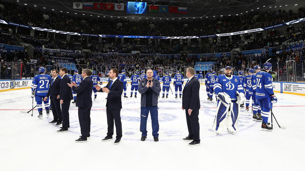 Руководство и игроки «Динамо» благодарят болельщиков за поддержку