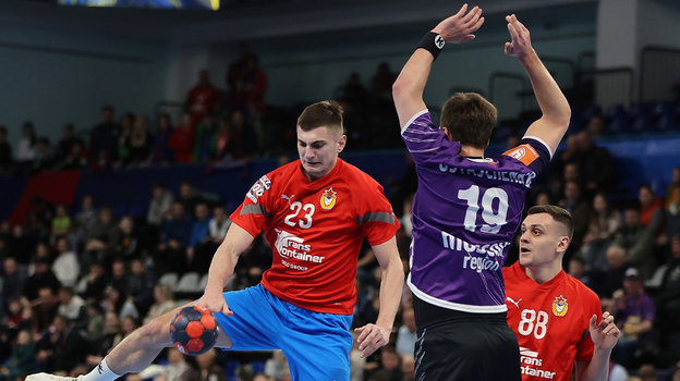 «Чеховские медведи» — ЦСКА — 30:31