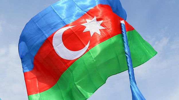 Флаг Азербайджана