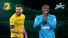 «Ростов» — «Зенит»: ничья без голов. Онлайн-трансляция матча