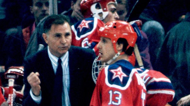 Виктор Тихонов и Валерий Каменский.