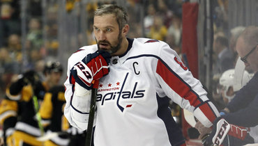 Капитан «Вашингтона» Александр Овечкин.
