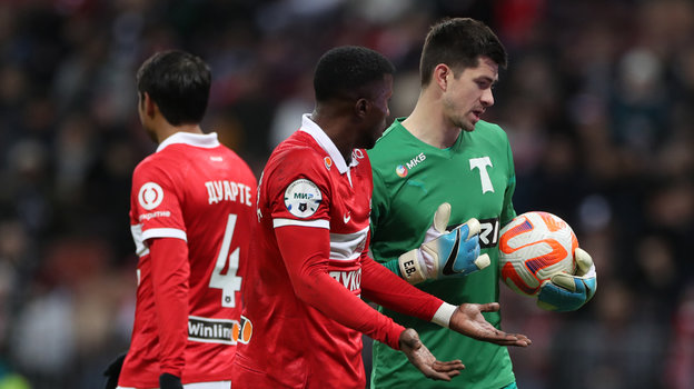 Кейта Бальде и Егор Бабурин.