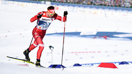 Российский лыжник Сергей Устюгов