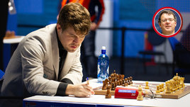 Шахматист Магнус Карлсен