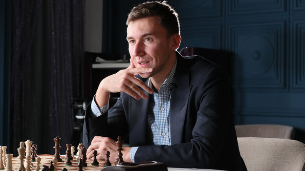 Шахматист Сергей Карякин