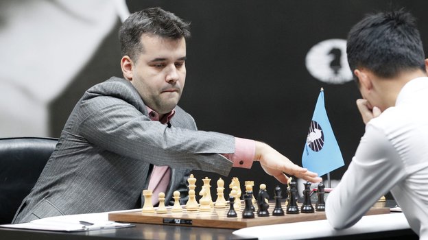 Ян Непомнящий и Дин Лижень.