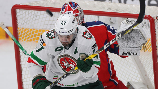 Александр Радулов. Александр Радулов в матче против ЦСКА