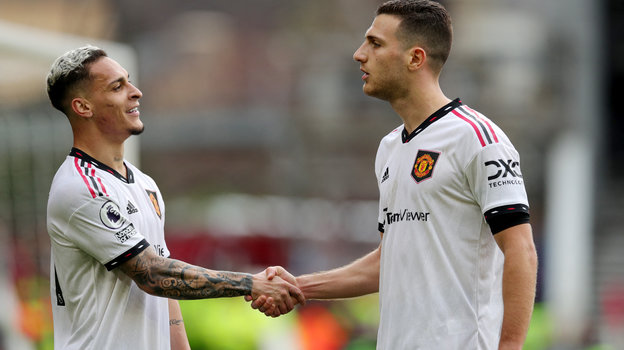 Антони (слева) и Диогу Далот.