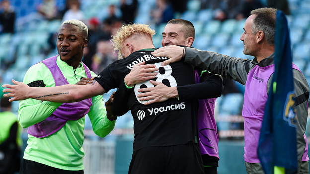 Футболисты «Краснодара».