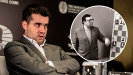 Шахматист Ян Непомнящий.