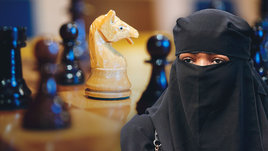 Шахматный турнир в Кении обернулся скандалом. Под женским хиджабом прятался мужчина