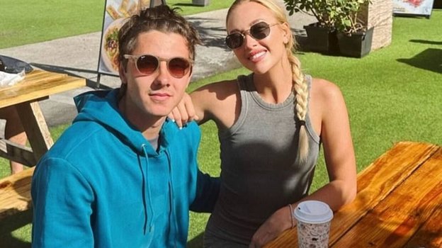 Александр Шевченко и Анастасия Потапова.