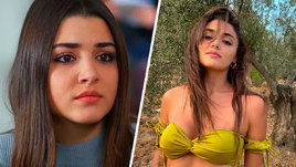 Актриса Ханде Эрчел.