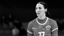 Гандболистка Виктория Дивак.