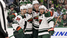 Капризовым восторгались, но не удержали. «Миннесота» начала плей-офф с победы