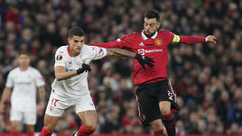 Два автогола «МЮ» в матче с «Севильей» принесли клиенту ФОНБЕТ выигрыш в 450 000 со ставки в 100 рублей