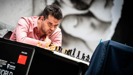 Шахматист Ян Непомнящий.