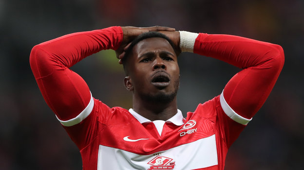 Футболист Кейта Бальде