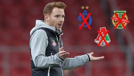 Главный тренер «Спартака» Гильермо Абаскаль