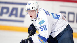 Хоккеист Дмитрий Гурков