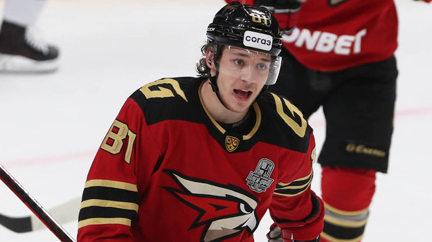 Хоккеист Арсений Грицюк