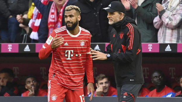 Эрик-Максим Шупо-Мотинг (слева) и Томас Тухель.