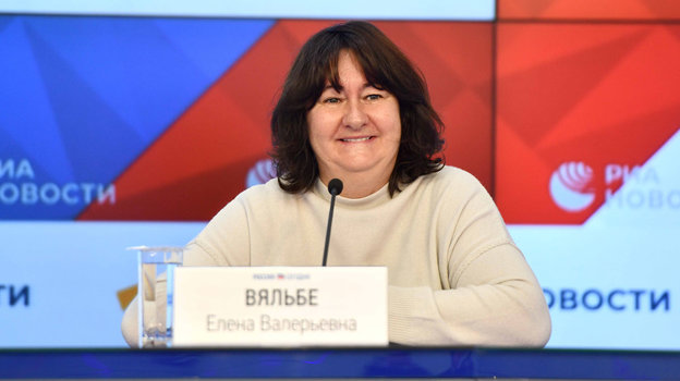 Глава Федерации лыжных гонок России Елена Вяльбе