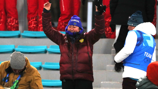 Глава Федерации лыжных гонок России Елена Вяльбе