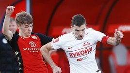 «Акрон» продолжает бить Москву. «Спартак» вылетел из Кубка России