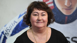 Глава Федерации лыжных гонок России Елена Вяльбе