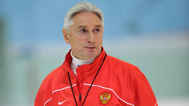 Тренер Зинэтула Билялетдинов