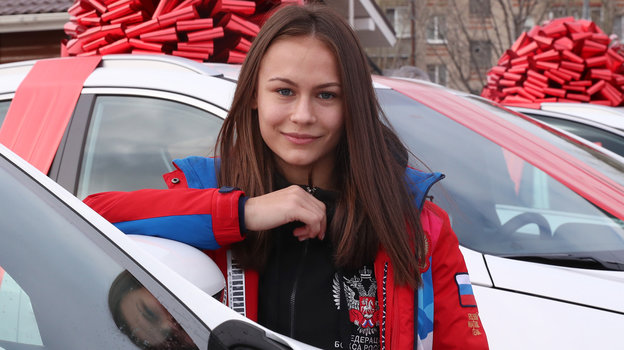 Боксерша Екатерина Пальцева