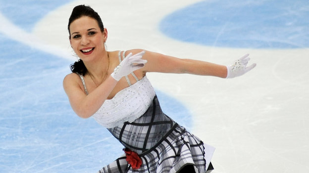 Алена Леонова. Фигуристка Алена Леонова