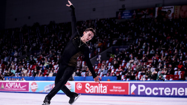 Антон Шулепов. Фигурист Антон Шулепов