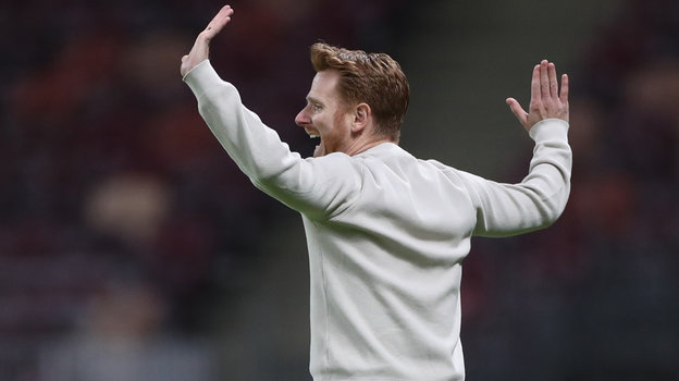 Главный тренер «Спартака «Гильермо Абаскаль