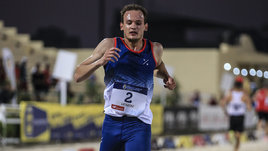 Пятиборец Александр Лифанов