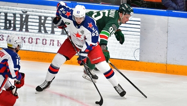 «Ак Барс» — ЦСКА.