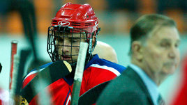 Хоккеист Николай Жердев.