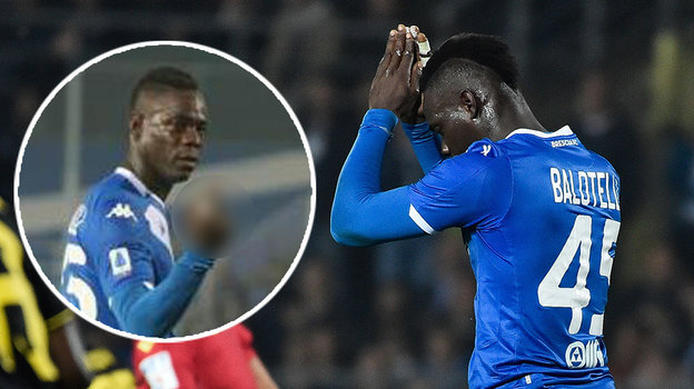 Марио Балотелли. Футболист Марио Балотелли.