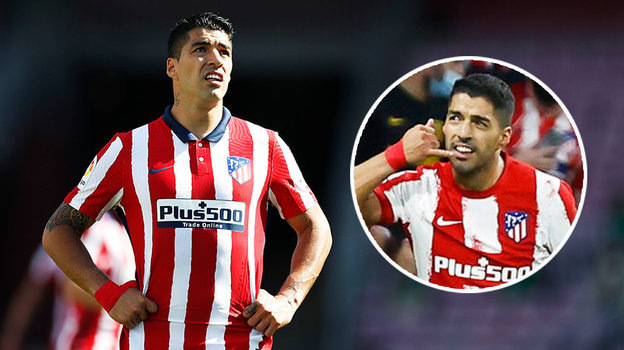 Луис Суарес. Футболист Луис Суарес.