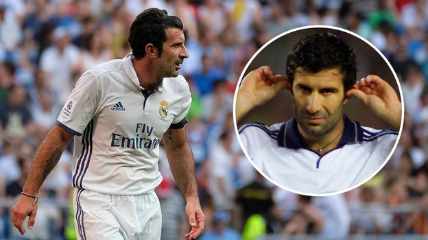 Луиш Фигу. Футболист Луиш Фигу.