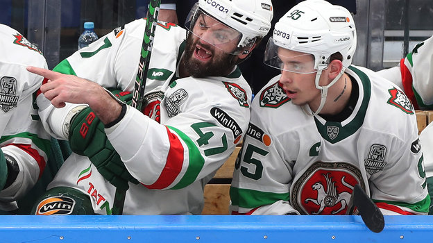 Хоккеист Александр Радулов.