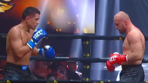 21 апреля. Александр Шлеменко — Ясубей Эномото.