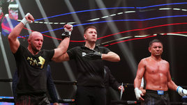 «Засудили? Пойду убьюсь о стену!» Шлеменко победил, но к решению судей есть вопросы