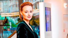 Актриса Софья Евстигнеева.