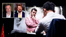 Шахматист Ян Непомнящий.